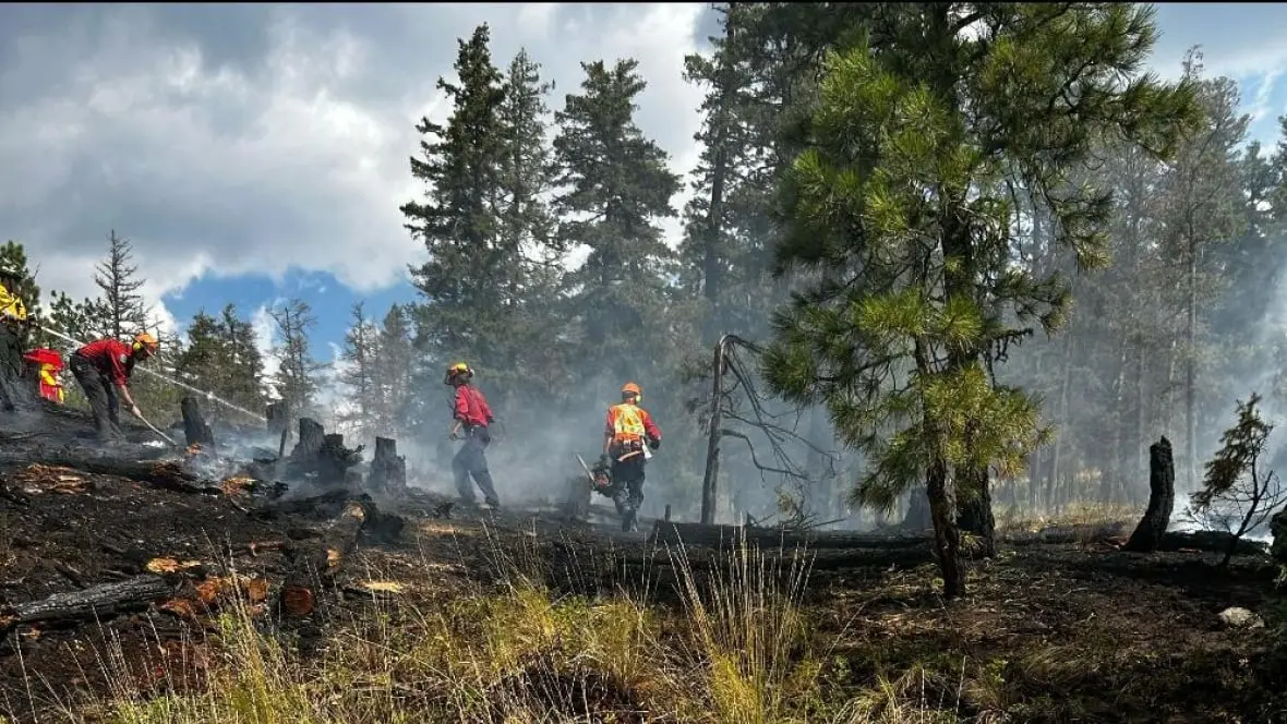 Incendie à West Kelowna : une crise en cours