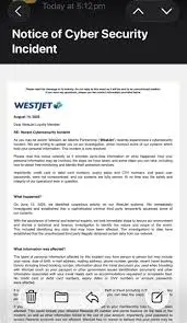 Understanding the WestJet Cyber Security Incident image 1