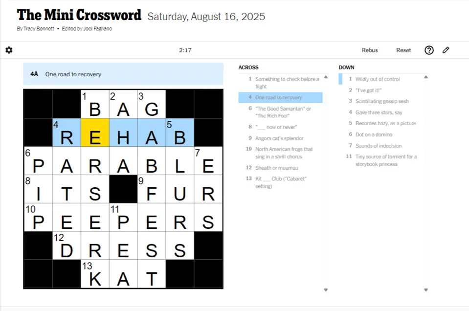 Understanding ‘Wildly Out of Control’ from the NYT