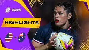 Highlights from the Women’s World Cup Rugby 2023