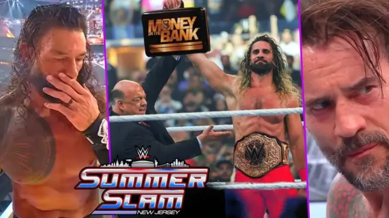 Complete Results from WWE SummerSlam 2023 image 1
