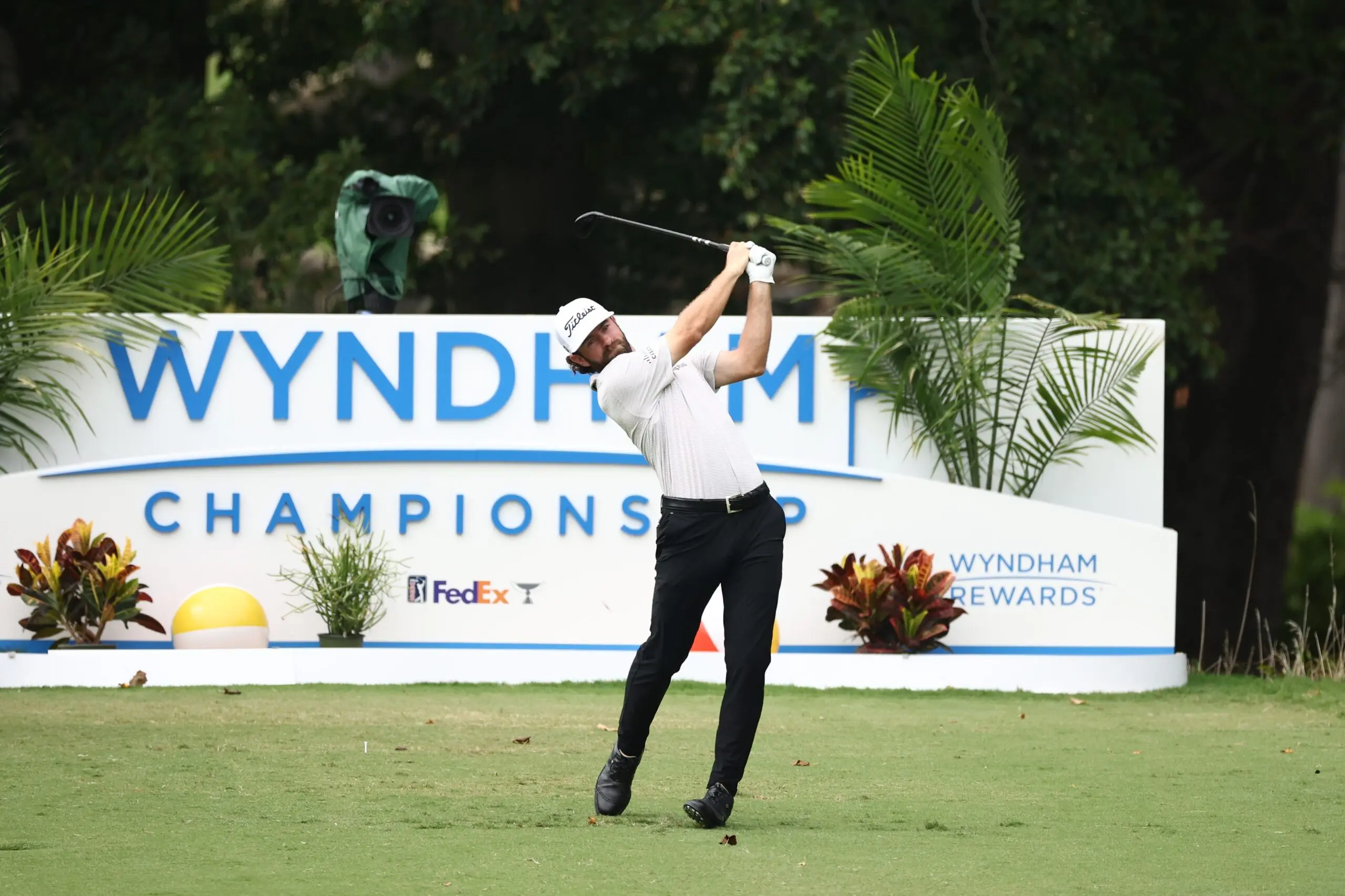 Current Wyndham Championship Leaderboard Insights image 1