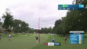 Current Standings on the Wyndham Championship Leaderboard image 1