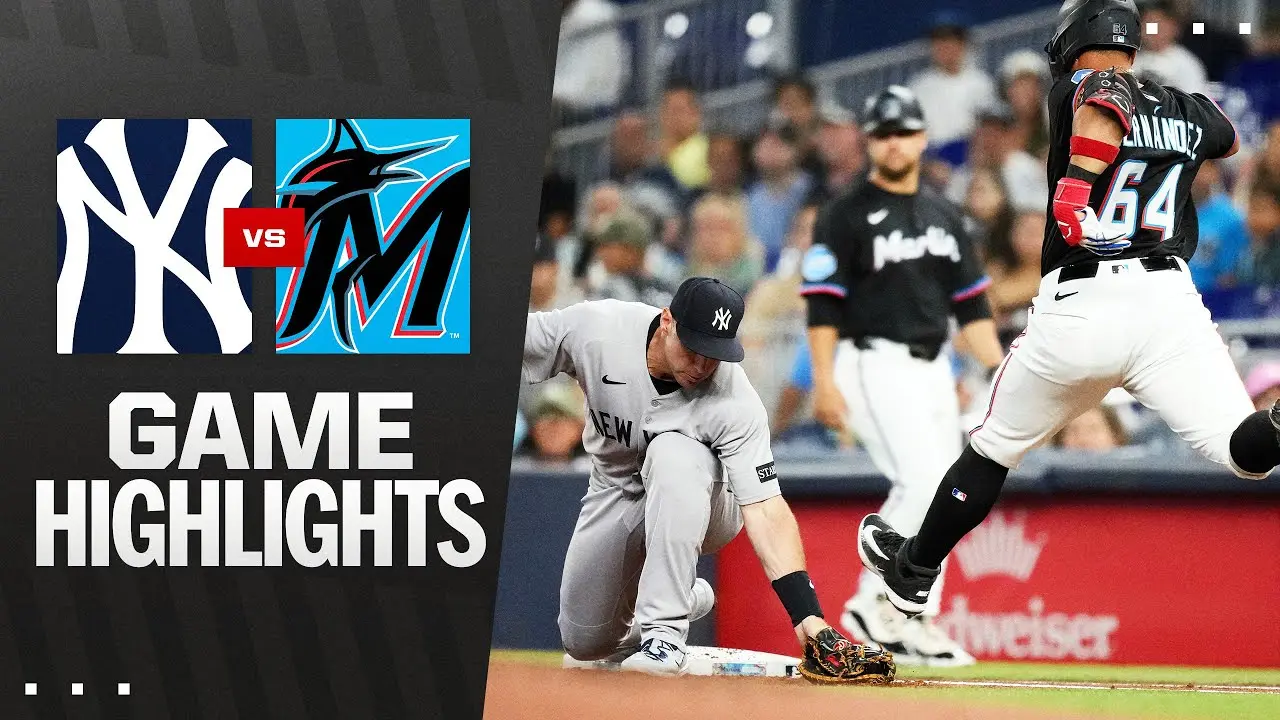 Yankees vs Marlins: A 2023 MLB Matchup to Remember