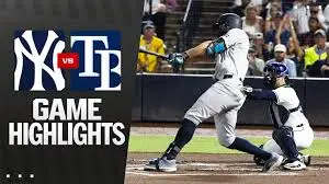 The Intense Rivalry Between Yankees and Rays in 2023 image 1