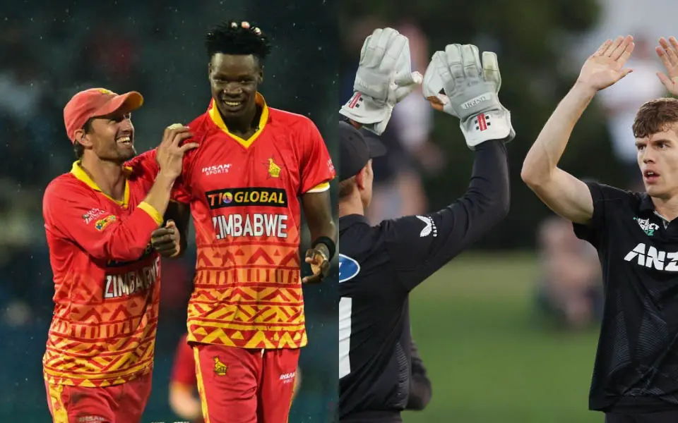 Zimbabwe vs New Zealand: A Thrilling Cricket Match Recap