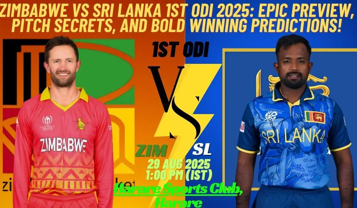 Zimbabwe vs Sri Lanka: A Rivalry in Cricket