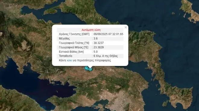 Ο Σεισμός Τώρα: Καταστάσεις και Εξελίξεις
