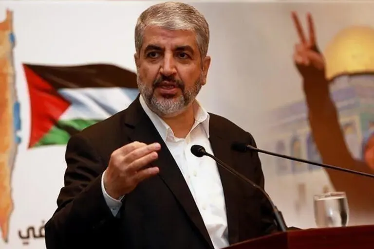 خالد مشعل: القائد الفلسطيني وتأثيره على القضية الفلسطينية