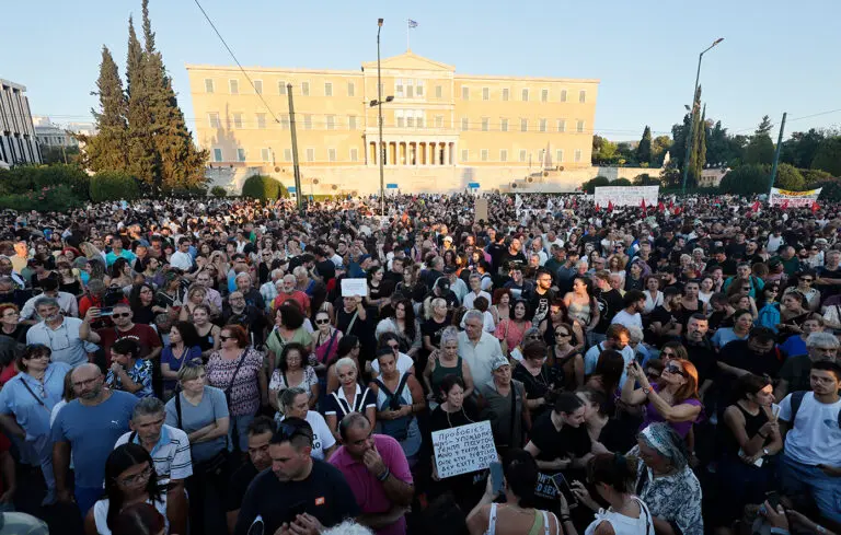 Συγκέντρωση για Τέμπη: Μια Φωνή για Αλλαγή