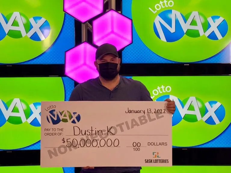 $50 Million Lotto Max Draw Captivates Canadian Players