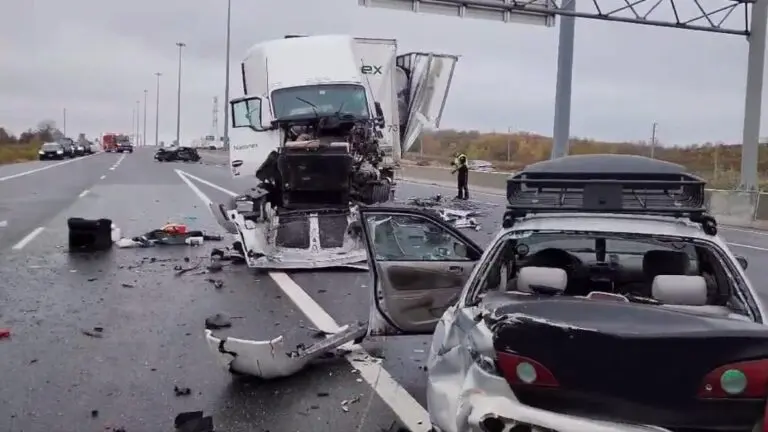 Severe Accident on Highway 401 Today Affects Commuters image 1