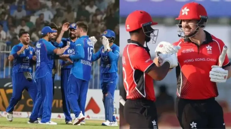 Afg vs Hong Kong: A recap of the thrilling cricket match