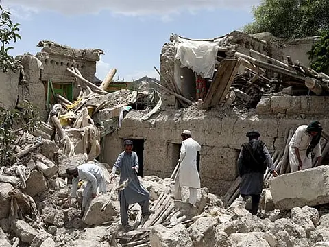 Devastation Strikes: The Recent Earthquake in Afghanistan