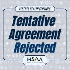 AHS Tentative Agreement Rejected: What’s Next for Healthcare?