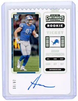 Aidan Hutchinson: A Breakout Rookie in the NFL