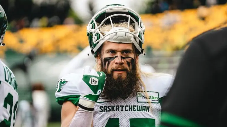 AJ Ouellette: A Promising Athlete Making Waves in Canadian Football