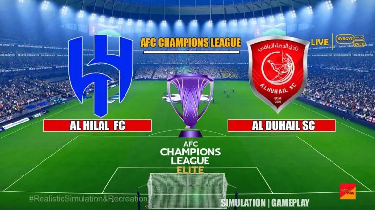 Al-Hilal vs Al-Duhail: A Clash of Titans in the AFC Champions League