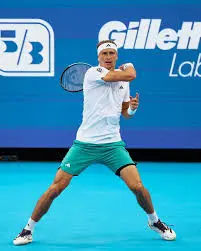 Alexander Zverev: From Rising Star to Tennis Contender