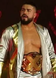 Andrade WWE: The Journey of a Wrestling Sensation