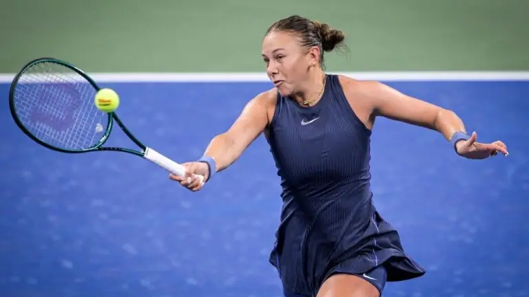 Amanda Anisimova: Rising Star in Women’s Tennis
