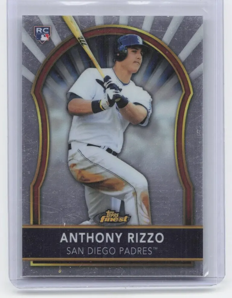 The Journey of Anthony Rizzo: A Baseball Icon