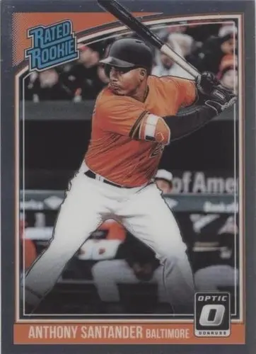 Anthony Santander: Rising Star in Major League Baseball