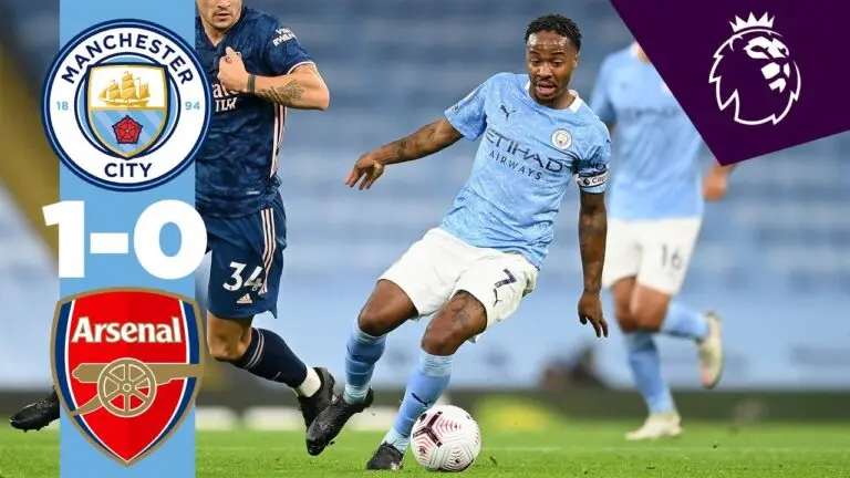 Arsenal vs Man City: The Premier League Clash