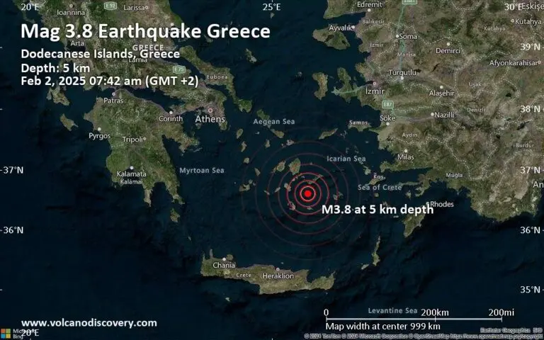 A Recent Earthquake Rocks Athens, Greece image 1