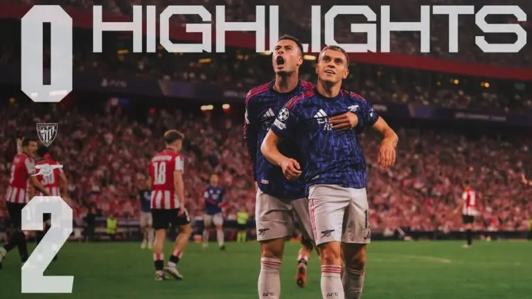 Athletic Club vs Arsenal: A Battle on the Pitch