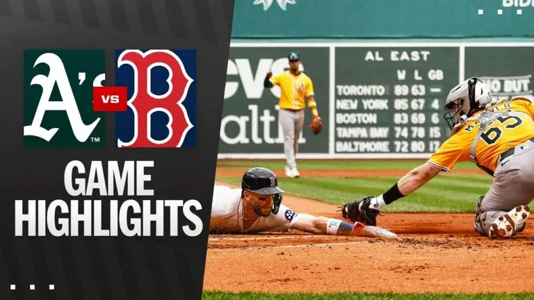 Athletics vs Red Sox: A Closer Look at the Rivalry