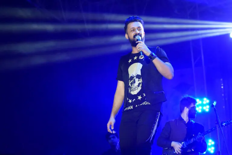 The Musical Journey of Atif Aslam: A Global Icon