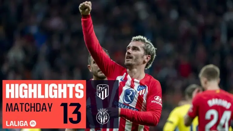 Atlético Madrid vs Villarreal: A Thrilling Encounter