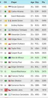 Les Classements ATP : Importance et Évolutions Récentes