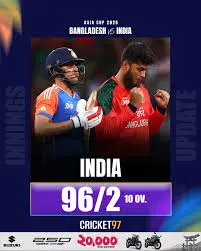 The Ongoing Cricket Rivalry: Bangladesh vs India