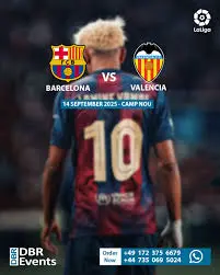 Barcelona vs Valencia: A Thrilling La Liga Encounter