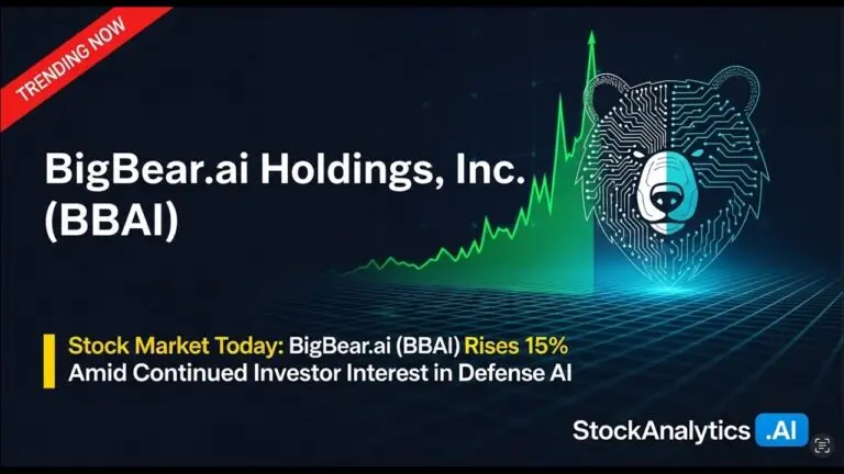 Current Trends and Future Predictions for BBAI Stock image 1