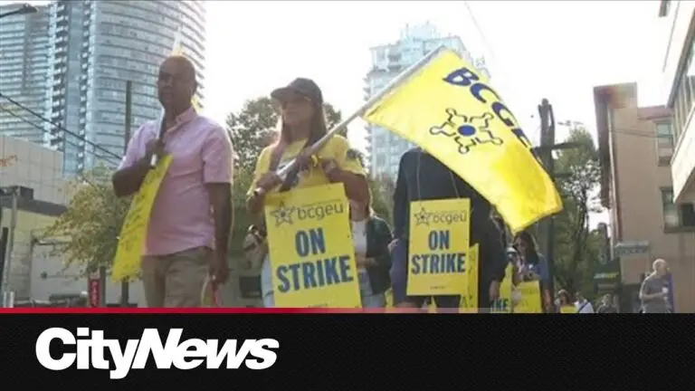 BCGEU Strike: Unpacking the Current Situation and Its Impact