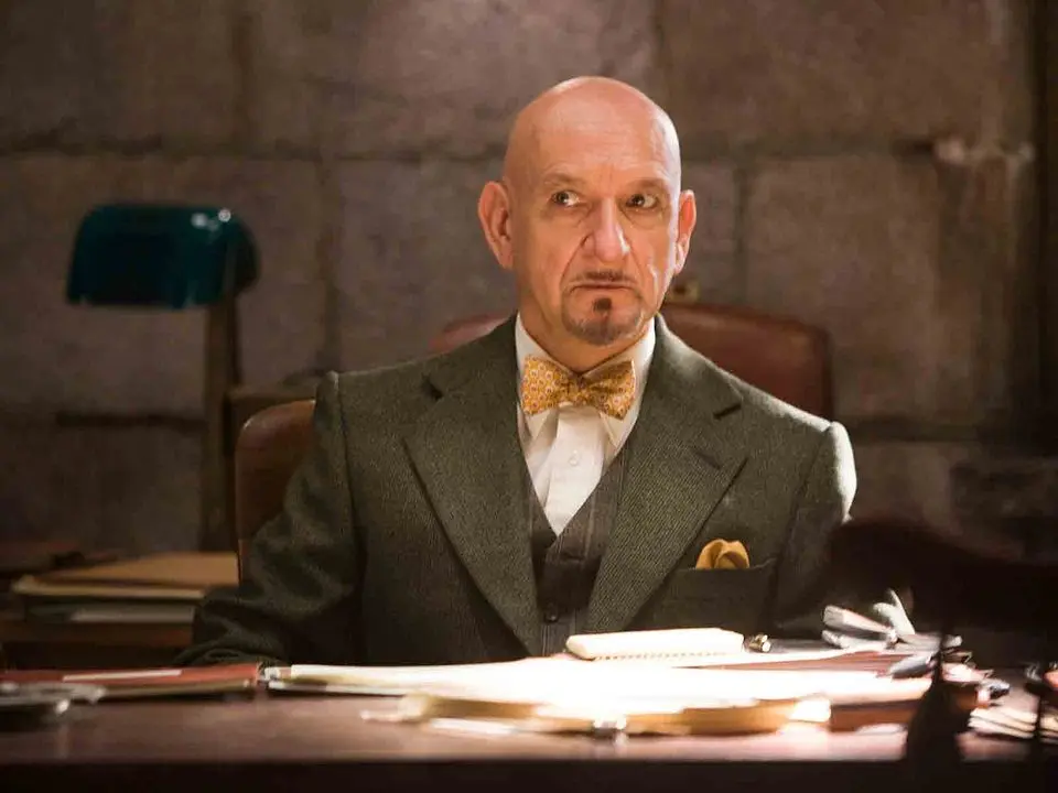 The Extraordinary Journey of Ben Kingsley image 1