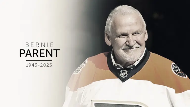 Bernie Parent: The Iconic Goalie of Hockey’s Golden Era