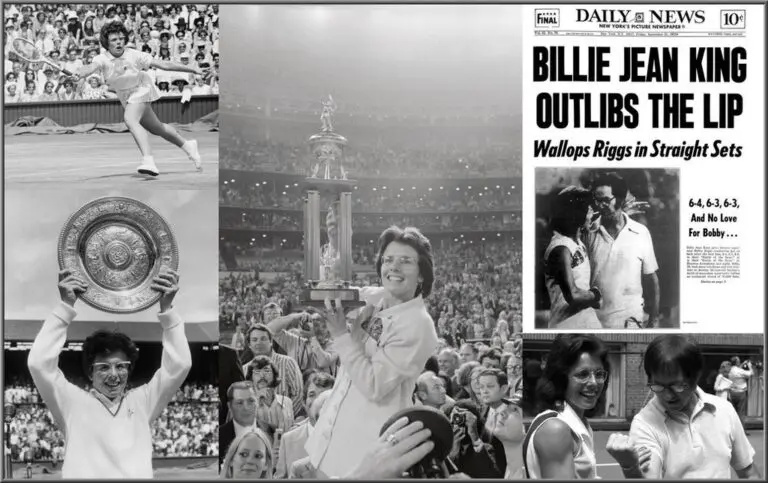 The Impact of Billie Jean King on Tennis and Gender Equality image 1