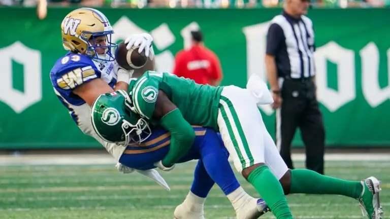 Blue Bombers vs Roughriders: A Clash of CFL Rivals
