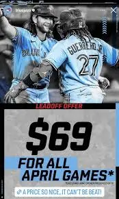 Complete Toronto Blue Jays Schedule for the 2023 Season image 1