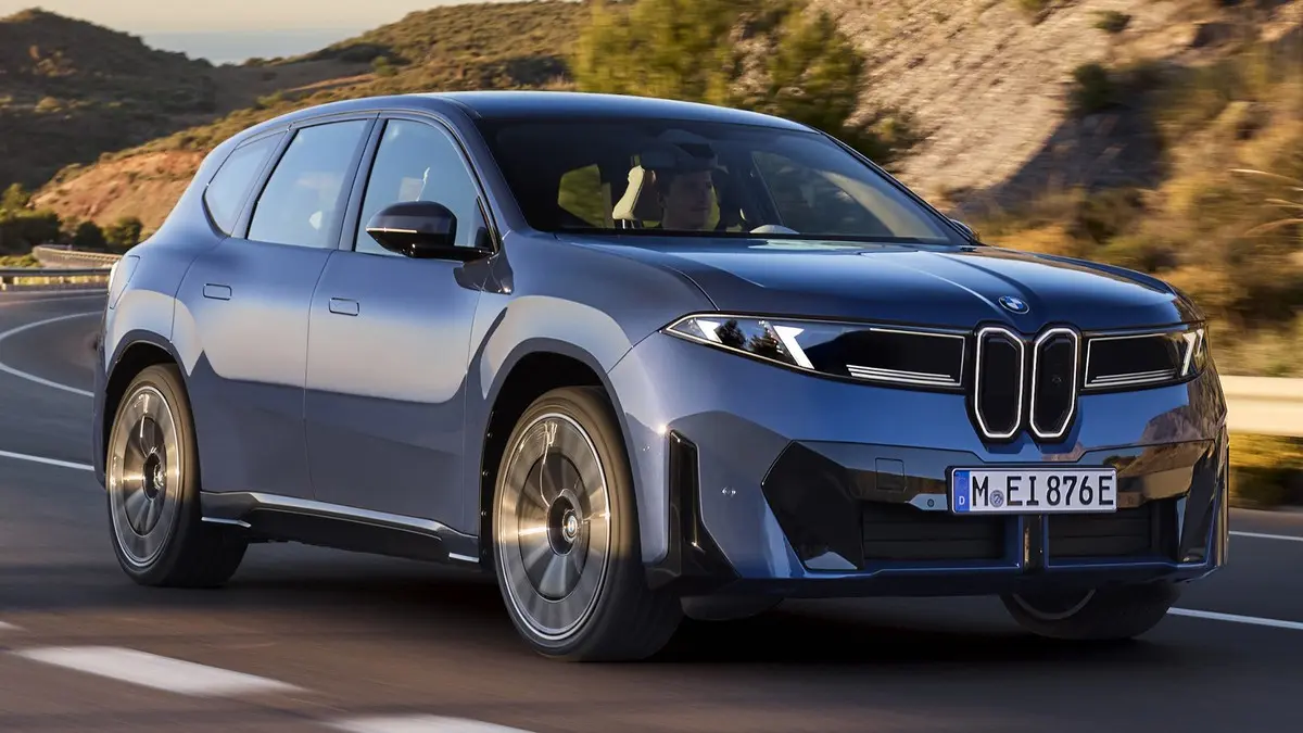 Exploring the BMW iX3: A New Era in Electric SUVs
