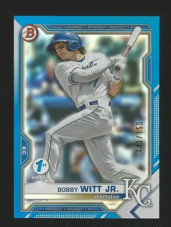 Bobby Witt Jr.: A Rising Star in Major League Baseball