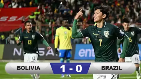 Bolivie contre Brésil : Duel de qualifications