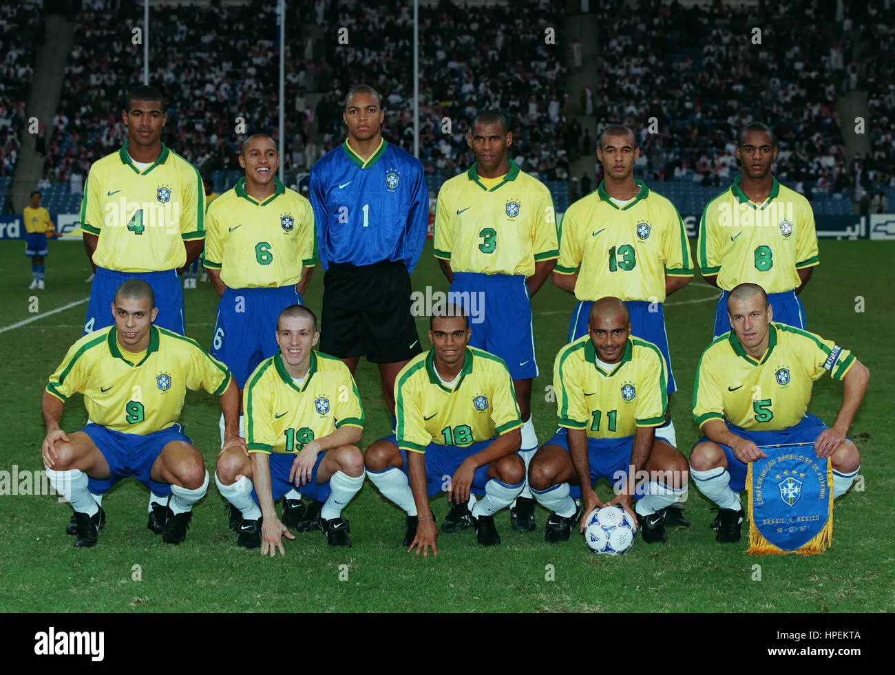 L’Équipe Nationale de Football du Brésil : Un Pilier du Football Mondial