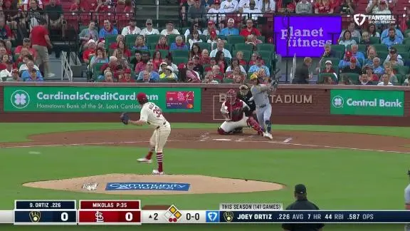 The Brewers vs Cardinals Rivalry: A 2023 MLB Season Overview