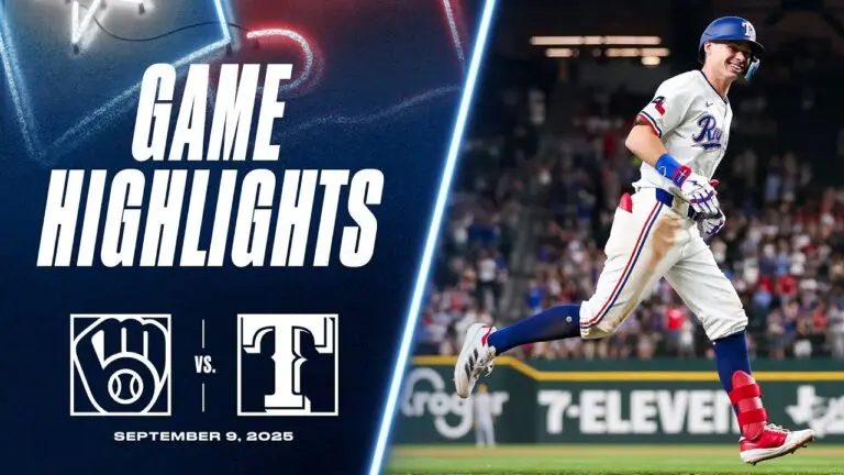 Brewers vs Rangers: Key Highlights from the 2023 Season