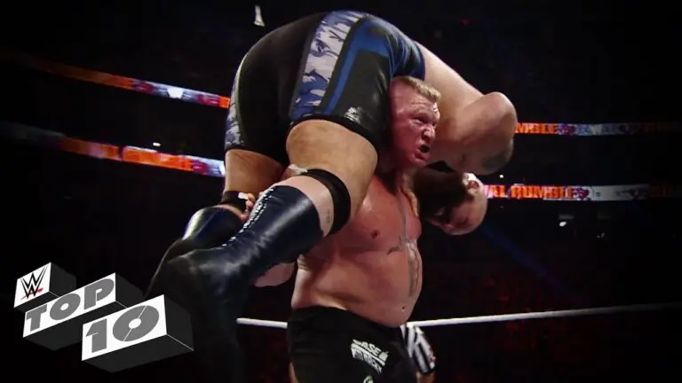 Brock Lesnar: From Wrestling Superstar to MMA Champion